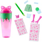 Mattel Barbie Pop! Reveal Barbie Shakes Serie - Häschen-Barbie, Puppe 