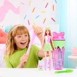 Mattel Barbie Pop! Reveal Barbie Shakes Serie - Häschen-Barbie, Puppe 
