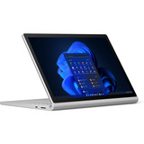 Microsoft Surface Book 3 Generalüberholt, Notebook platin, Intel® Core™ i7-1065G7, NVIDIA GeForce GTX 1650, 16 GB LPDDR4X, 256 GB (256 GB SSD), Windows 11 Pro