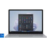 Microsoft Surface Laptop 5 Commercial, Notebook platin, Windows 11 Pro, 512GB, i7, 512 GB SSD