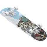 Muuwmi Skateboard Abec 5 Skull