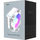 Ocypus Gamma A40 ARGB, CPU-Kühler schwarz, 100 mm