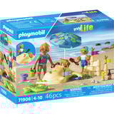 PLAYMOBIL 71906 myLife Familienspaß am Strand - 71906, Konstruktionsspielzeug 