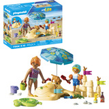 PLAYMOBIL 71906 myLife Familienspaß am Strand - 71906, Konstruktionsspielzeug 