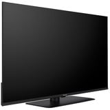 Panasonic TV-55W80AEZ, QLED-Fernseher 139 cm (55 Zoll), schwarz, UltraHD/4K, WLAN, Bluetooth
