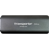 Patriot Transporter Portable SSD 512 GB, Externe SSD schwarz, USB-C 3.2 Gen 2 (10 Gbit/s)