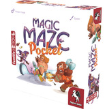 Pegasus Magic Maze Pocket, Brettspiel 