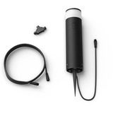 Philips HUE White & Color Ambiance Sockelleuchte Calla für den Außenbereich, LED-Leuchte schwarz