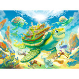 Ravensburger Kinderpuzzle - Magische Tiefsee 200 Teile