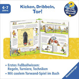 Ravensburger Wieso? Weshalb? Warum? Band 35 - Rund um den Fußball, Lernbuch 