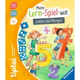 Ravensburger tiptoi Meine Lern-Spiel-Welt: Zahlen und Mengen, Lernbuch 