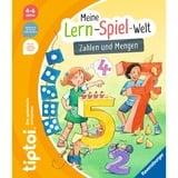 Ravensburger tiptoi Meine Lern-Spiel-Welt: Zahlen und Mengen, Lernbuch 