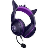 Razer Kraken Kitty V2 Pokémon Gengar Ed., Gaming-Headset lila, USB-A