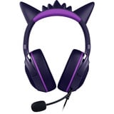 Razer Kraken Kitty V2 Pokémon Gengar Ed., Gaming-Headset lila, USB-A