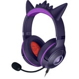 Razer Kraken Kitty V2 Pokémon Gengar Ed., Gaming-Headset lila, USB-A
