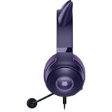 Razer Kraken Kitty V2 Pokémon Gengar Ed., Gaming-Headset lila, USB-A