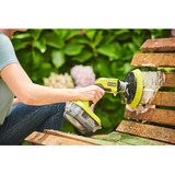 Ryobi ONE+ Akku-Reinigungsbürste R18CPS-0, Ø 15cm, 18Volt grün/schwarz, ohne Akku und Ladegerät