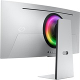 SAMSUNG Odyssey G8 S34BG850SU, OLED-Monitor 86 cm (34 Zoll), silber, UWQHD, USB-C, AMD Free-Sync Premium, 175Hz Panel