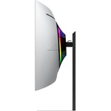 SAMSUNG Odyssey G8 S34BG850SU, OLED-Monitor 86 cm (34 Zoll), silber, UWQHD, USB-C, AMD Free-Sync Premium, 175Hz Panel