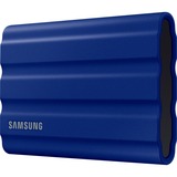 SAMSUNG Portable SSD T7 Shield 2 TB, Externe SSD blau, USB-C 3.2 Gen 2 (10 Gbit/s), extern