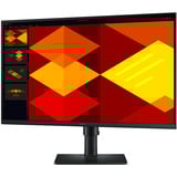 SAMSUNG S27D402GAU, LED-Monitor 68 cm (27 Zoll), schwarz, FullHD, IPS, USB-Hub, DP, HDMI, 100Hz Panel