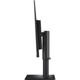 SAMSUNG S27D402GAU, LED-Monitor 68 cm (27 Zoll), schwarz, FullHD, IPS, USB-Hub, DP, HDMI, 100Hz Panel