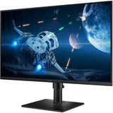 SAMSUNG S27D402GAU, LED-Monitor 68 cm (27 Zoll), schwarz, FullHD, IPS, USB-Hub, DP, HDMI, 100Hz Panel
