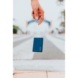 Samsung Portable SSD T7 Shield 2 TB, Externe SSD blau, USB-C 3.2 Gen 2 (10 Gbit/s), extern