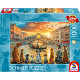 Schmidt Spiele Am Kai, Puzzle 1000 Teile