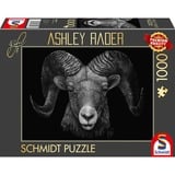 Schmidt Spiele Ashley Rader: Dominance - Widder, Im Zeichen des Feuers, Puzzle 1000 Teile