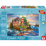 Leuchtturm am Felsen, Puzzle