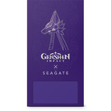 Seagate Genshin Impact Limited Edition Portable 1 TB, Externe SSD USB-C 3.2 Gen 2 (10 Gbit/s)