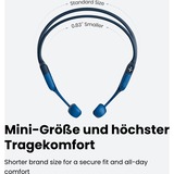 Shokz OpenRun Mini, Kopfhörer dunkelblau, Bluetooth