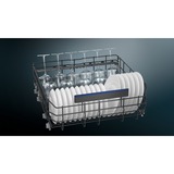 Siemens SX53ES02CE IQ300, Spülmaschine edelstahl (gebürstet)/schwarz, 60 cm, Home Connect, XXL