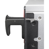 SilverStone SST-RM43-324-RS, Rack, Server-Gehäuse schwarz/rot, 4 Höheneinheiten