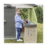 Smoby Life Spielhaus Zubehör Sommerküche, Gartenspielgerät 