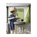 Smoby Life Spielhaus Zubehör Sommerküche, Gartenspielgerät 