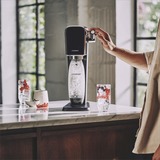 SodaStream Wassersprudler ART, mit PET-Flasche schwarz, inkl. CO₂-Zylinder	