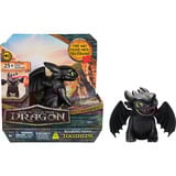 Spin Master Drachenzähmen leicht gemacht - Interaktiver Mini-Drache Ohnezahn, Spielfigur mit Soundeffekten