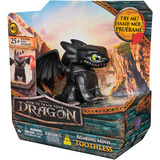 Spin Master Drachenzähmen leicht gemacht - Interaktiver Mini-Drache Ohnezahn, Spielfigur mit Soundeffekten