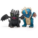 Spin Master Drachenzähmen leicht gemacht - Interaktiver Mini-Drache Ohnezahn, Spielfigur mit Soundeffekten