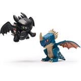 Spin Master Drachenzähmen leicht gemacht - Interaktiver Mini-Drache Ohnezahn, Spielfigur mit Soundeffekten