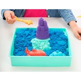 Spin Master Kinetic Sand - Sandbox Set blau, Spielsand 454 Gramm Sand