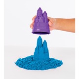 Spin Master Kinetic Sand - Sandbox Set blau, Spielsand 454 Gramm Sand