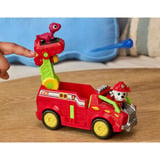 Spin Master Paw Patrol: Der Dino Film - Marshalls Dino-Feuerwehrauto, Spielfahrzeug 