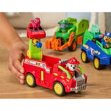 Spin Master Paw Patrol: Der Dino Film - Marshalls Dino-Feuerwehrauto, Spielfahrzeug 