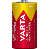 VARTA Longlife Max Power Batterie LR14, C (Baby) 2 Stück