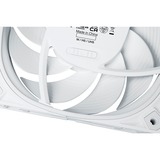 be quiet! Silent Wings Pro 4 140mm PWM White, Gehäuselüfter weiß, 140 mm
