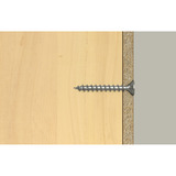 fischer Spanplattenschraube PowerFast II 4,5x35 Senkkopf TX 200 Stück, mit Vollgewinde, Edelstahl A4