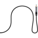 goobay Optisches Hybrid Ultra High-Speed HDMI Kabel (AOC) 8K / 60Hz schwarz/grau, 20 Meter, 48 Gbit/s